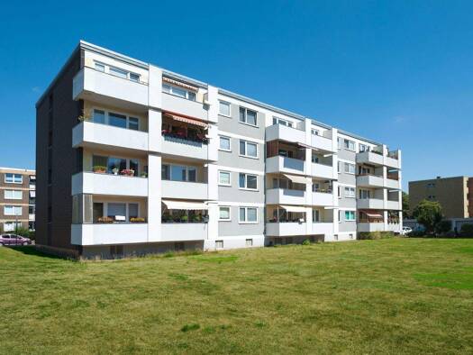 Wohnung zur Miete 425 € 2 Zimmer 53 m² 1. Geschoss frei ab sofort Pannenschopenweg 2 Geisbruch Kamp-Lintfort 47475