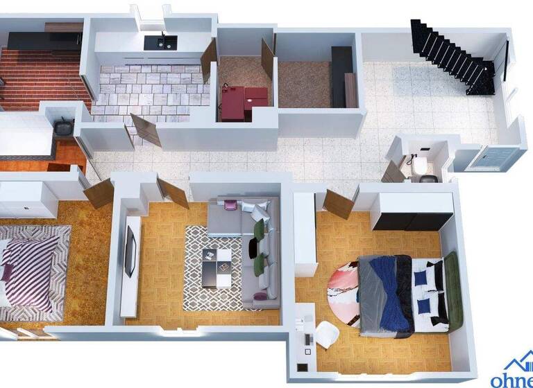 Einfamilienhaus zum Kauf provisionsfrei 439.000 € 7 Zimmer 200 m² 805 m² Grundstück Herbolzheim Neudenau-Herbolzheim 74861