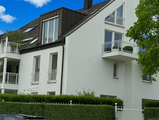 Terrassenwohnung zur Miete 4.450 € 4 Zimmer 182 m² EG Benrath Stadtbezirk 9 40547