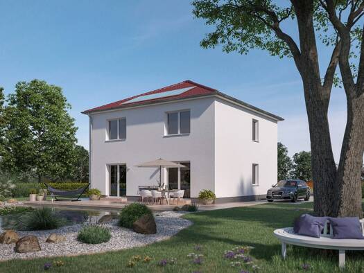 Einfamilienhaus zum Kauf - Erstbezug 377.600 € 5 Zimmer 152 m² 630 m² Grundstück Kleinkugel Kabelsketal 06184