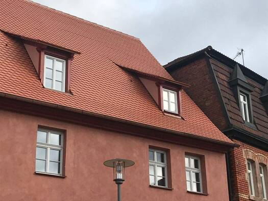 Wohnung zur Miete 590 € 2 Zimmer 51,2 m² 1. Geschoss frei ab sofort Schwabach 91126