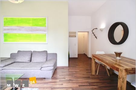 Wohnung zur Miete Wohnen auf Zeit 1.450 € 2 Zimmer 56 m²<br/>Wohnfläche 01.01.2025<br/>Verfügbarkeit Flingern - Süd Düsseldorf 40235