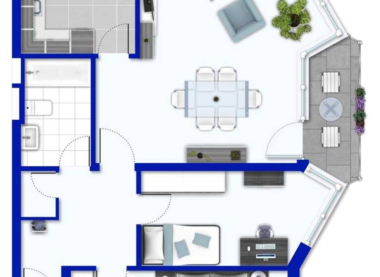 Wohnung zum Kauf 189.000 € 3 Zimmer 81,5 m² Großensee 22946