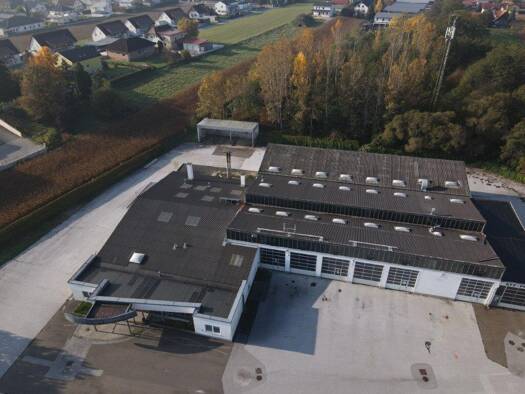 Halle/Industriefläche zum Kauf 2.880.000 € 1.500 m² Lagerfläche Hofstätten an der Raab 8200