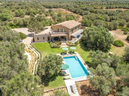 Haus zum Kauf 3.999.000 € 7 Zimmer 663 m² 17.754 m² Grundstück Cas Concos Des Cavaller 07208