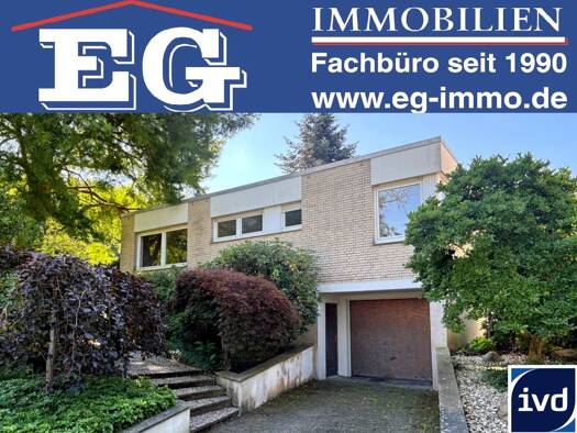 Einfamilienhaus zur Miete 900 € 4 Zimmer 130 m² 545 m² Grundstück Innenstadt Bad Salzuflen 32105