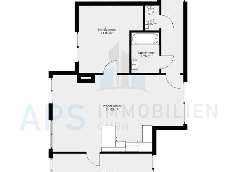 Terrassenwohnung zum Kauf 534.000 € 3 Zimmer 79,9 m² 2. Geschoss Wien 1220