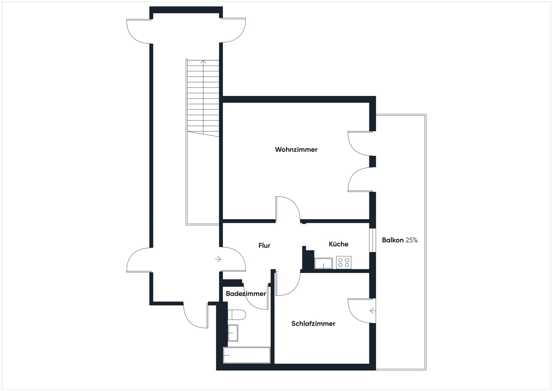 Wohnung zum Kauf 455.000 € 2 Zimmer 56 m²<br/>Wohnfläche Unterföhring 85774