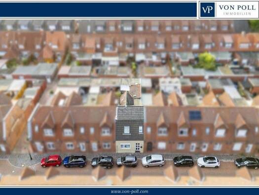 Reihenmittelhaus zum Kauf 69.900 € 4 Zimmer 76,5 m² 125 m² Grundstück Port Arthur/Transvaal Emden 26723