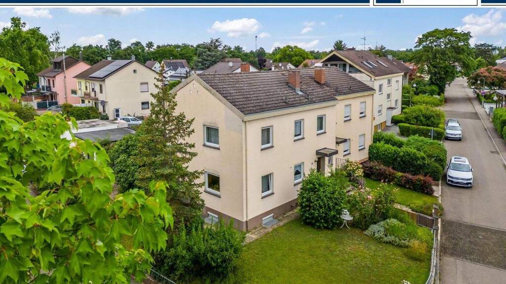 Doppelhaushälfte zur Miete 1.860 € 5,5 Zimmer 155 m² 404 m² Grundstück Neuenburg Neuenburg am Rhein 79395