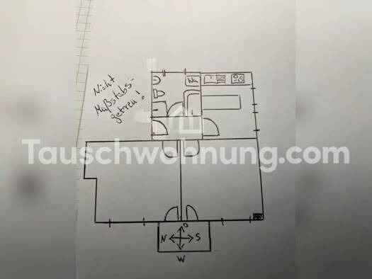 Wohnung zur Miete Tauschwohnung 450 € 2 Zimmer 59 m² EG Ellerbek Kiel 24148