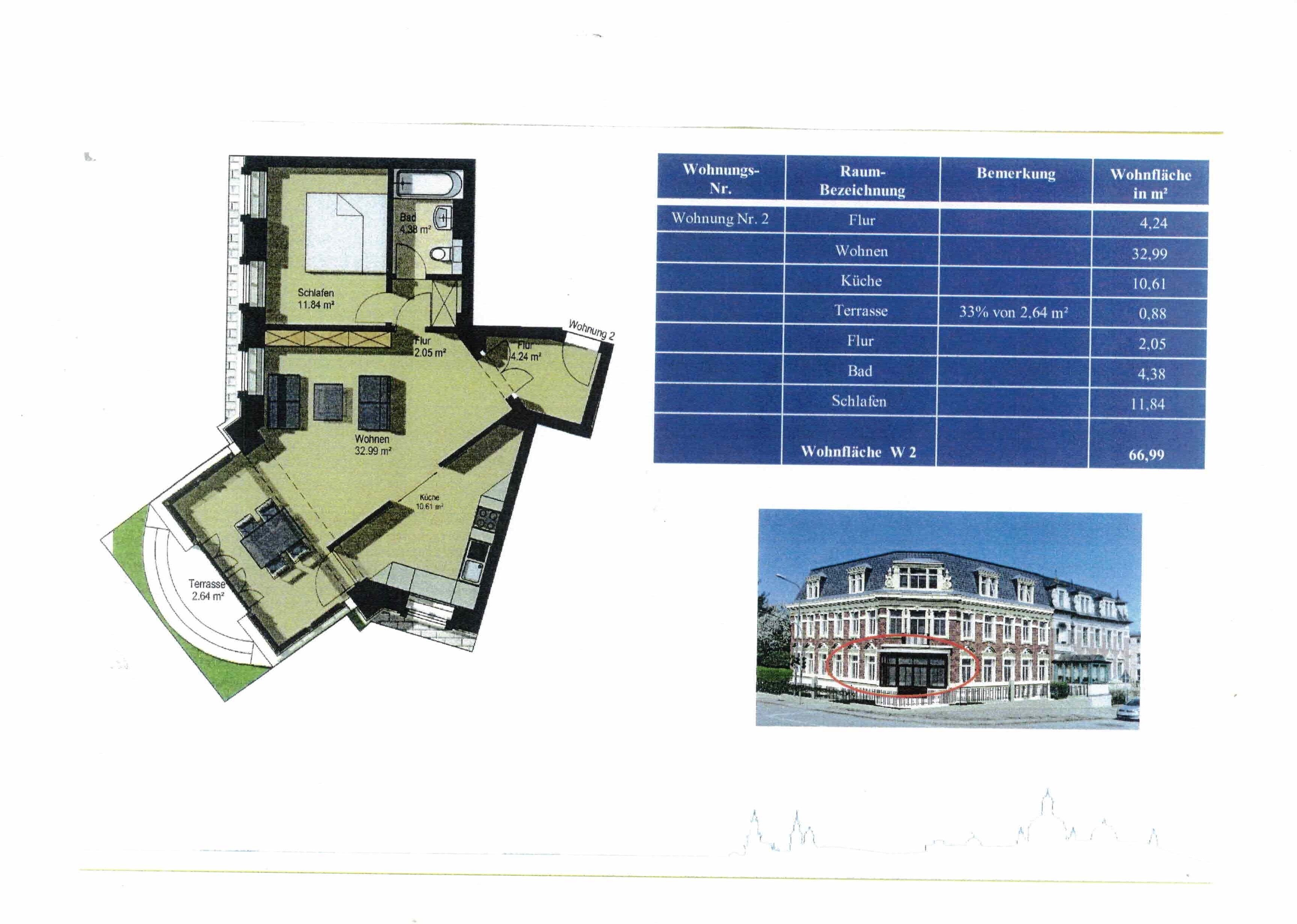 Terrassenwohnung zum Kauf als Kapitalanlage geeignet 290.000 € 2 Zimmer 67 m²<br/>Wohnfläche Plauen (Nöthnitzer Str.) Dresden 01187