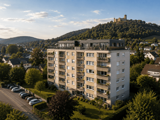 Wohnung zum Kauf provisionsfrei 366.000 € 3,5 Zimmer 81,3 m² Auerbach Bensheim 64625