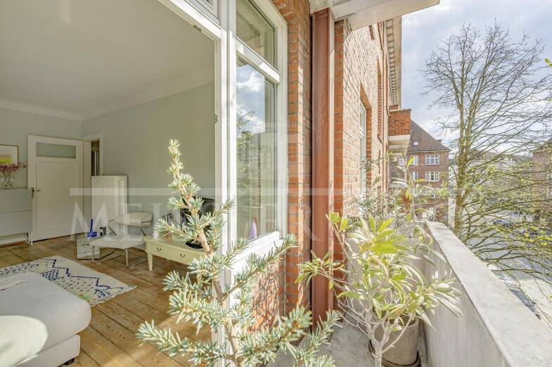 Wohnung zum Kauf 495.000 € 3 Zimmer 65 m² 2. Geschoss Eppendorf Hamburg 20249
