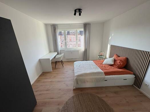 WG-Zimmer zur Miete 480 € 15 m² Geschoss 4/5 frei ab 27.03.2026 Bauerngasse 39 Gostenhof Nürnberg 90443