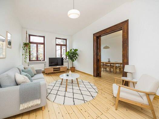 Wohnung zum Kauf provisionsfrei 395.000 € 4 Zimmer 103 m² 1. Geschoss Comeniusstraße 24 Neustadt-Neuschönefeld Leipzig 04315