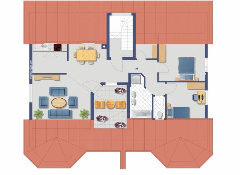 Wohnung zum Kauf 269.000 € 3 Zimmer 80 m² frei ab sofort Bad Rappenau 74906