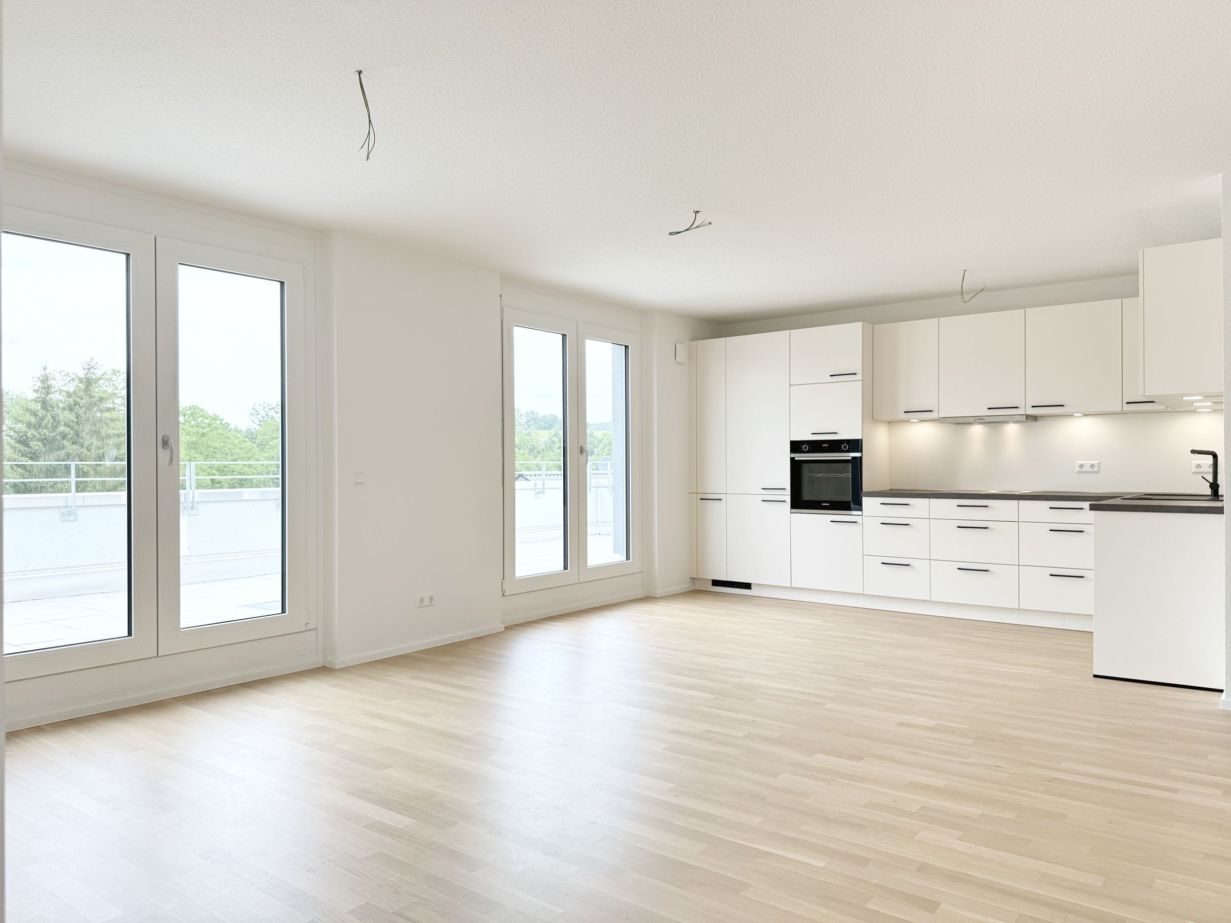 Penthouse zur Miete 1.200 € 3 Zimmer 84,9 m²<br/>Wohnfläche 3.<br/>Geschoss ab sofort<br/>Verfügbarkeit St.-Florian-Straße 3 Butzbach Butzbach 35510