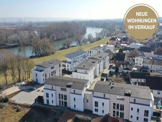 Penthouse zum Kauf - Neubau 489.000 € 3 Zimmer 95,9 m² Angergasse 2 Hainstadt Hainburg 63512
