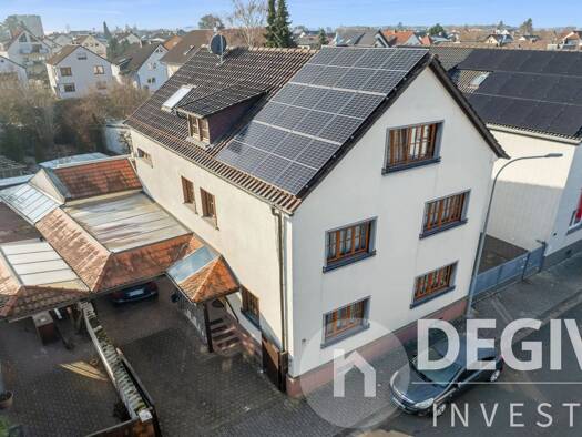 Einfamilienhaus zum Kauf 499.000 € 8 Zimmer 210 m² 538 m² Grundstück Klein-Krotzenburg Hainburg 63512