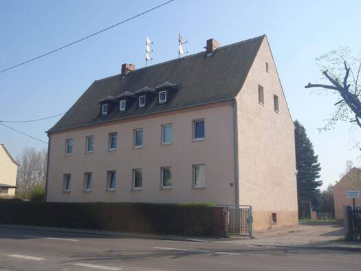 Wohnung zur Miete 360 € 3 Zimmer 46 m² 2. Geschoss frei ab sofort Glück-Auf-Straße 10 Lobstädt Neukieritzsch 04575