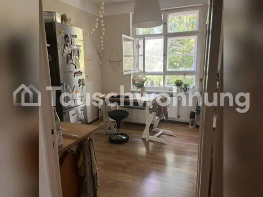 Wohnung zur Miete Tauschwohnung 560 € 4 Zimmer 80 m² 1. Geschoss Alt-Hohenschönhausen Berlin 13053