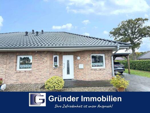 Doppelhaushälfte zum Kauf provisionsfrei 265.000 € 3 Zimmer 69,6 m² 420 m² Grundstück Walchum 26907