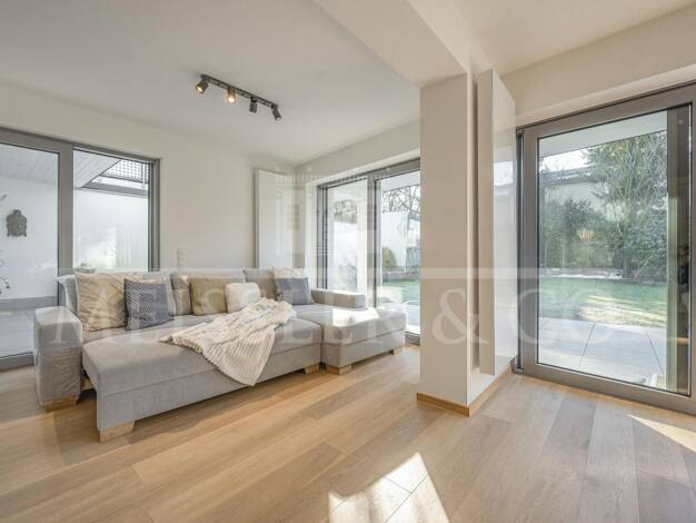 Reihenendhaus zum Kauf 1.095.000 € 5 Zimmer 150 m² 376 m² Grundstück Rissen Hamburg 22559