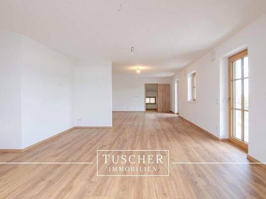 Wohnung zur Miete - Erstbezug 1.500 € 4 Zimmer 166 m² 3. Geschoss Haus Frauenneuharting 83553