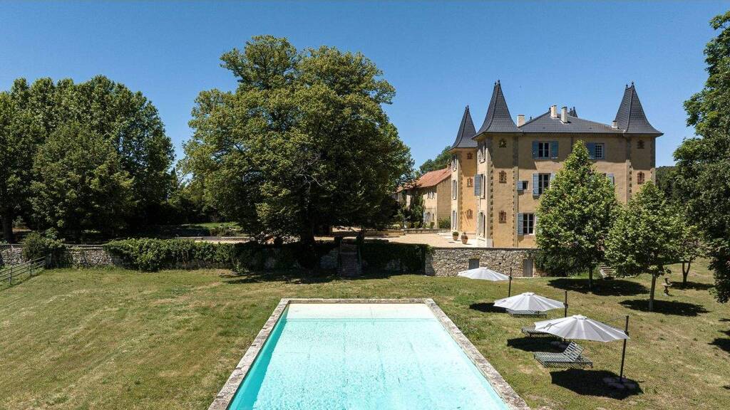 Schloss zum Kauf 7.900.000 € 1.750 m² 30.000 m² Grundstück Zone Urbaine AIX EN PROVENCE 13100