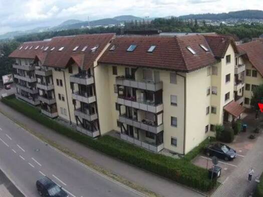 Wohnung zum Kauf provisionsfrei 144.000 € 1 Zimmer 36 m² Geschoss 1/3 Breite 8 Bad Säckingen 79713