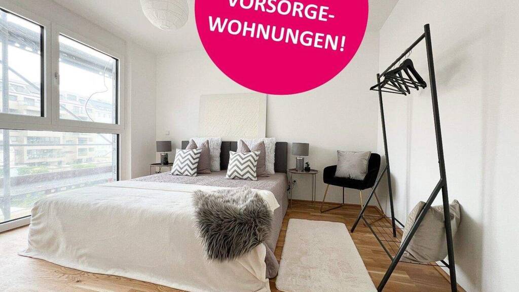 Wohnung zum Kauf - Erstbezug 554.100 € 4 Zimmer 89,1 m² 7. Geschoss Gudrunstraße Wien 1100