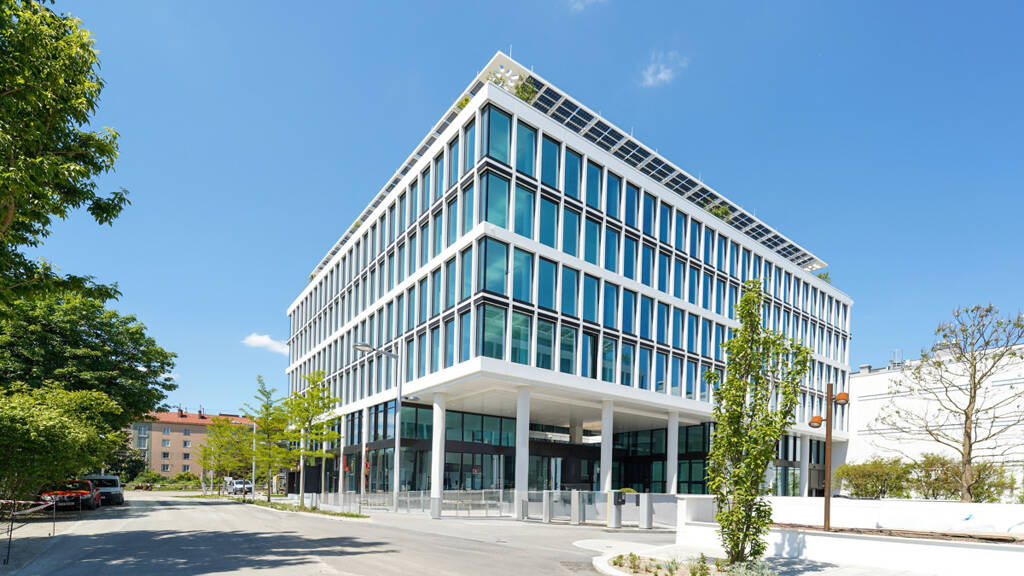 Bürofläche zur Miete 23,50 € 485,4 m² Bürofläche Wien / Döbling 1190