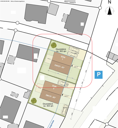 Grundstück zum Kauf 199.999 € 300 m² Grundstück Schünenkamp 28 Wahlbezirk 019 Pinneberg 25421