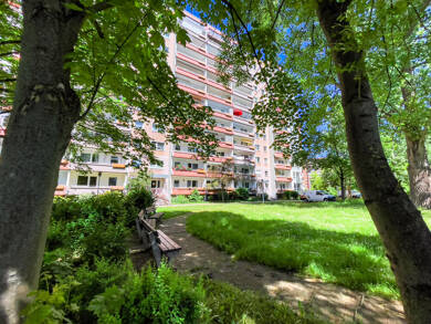 Wohnung zur Miete 549 € 4 Zimmer 90 m² 2. Geschoss Katharinenstraße 14 Innenstadt Zwickau 08056