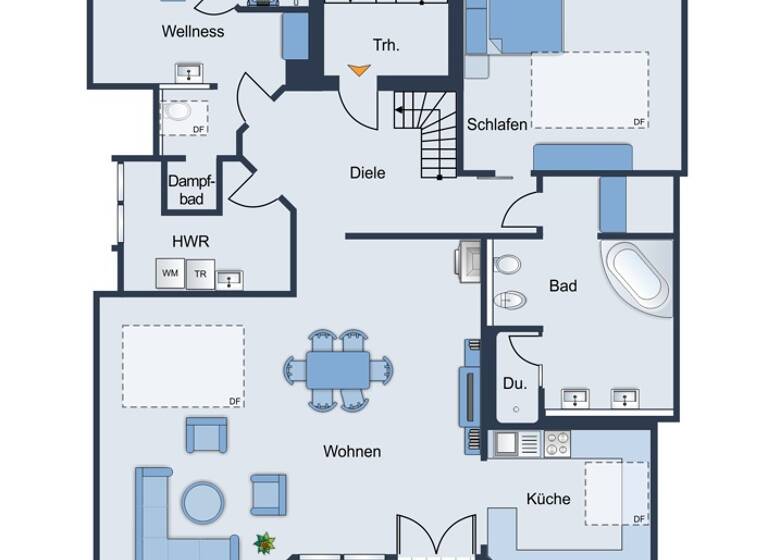Maisonette zum Kauf 799.500 € 3,5 Zimmer 121,1 m²<br/>Wohnfläche 2.<br/>Geschoss Daglfing München-Daglfing 81929