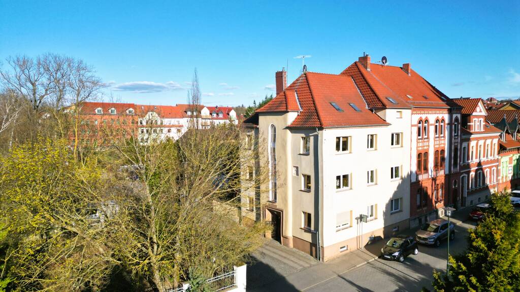 Wohnung zur Miete 425 € 3 Zimmer 82 m² 3. Geschoss frei ab sofort Marienstraße Sangerhausen 06526