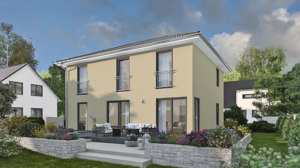 Einfamilienhaus zum Kauf - Erstbezug 379.900 € 6 Zimmer 155 m² 900 m² Grundstück Hennweiler 55619