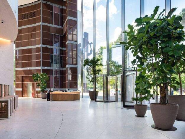 Bürofläche zur Miete provisionsfrei 33 € 548 m² Bürofläche teilbar ab 280 m² Westend-Süd Frankfurt am Main 60308