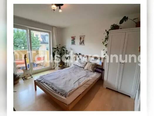 Wohnung zur Miete Tauschwohnung 400 € 1 Zimmer 26 m² 4. Geschoss Schwabing-West München 80796