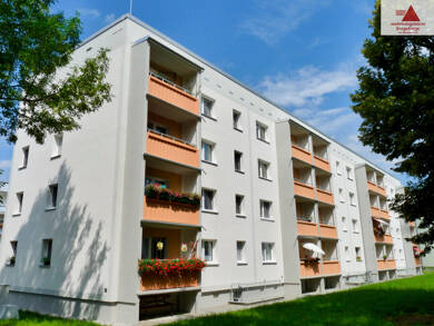 Wohnung zur Miete 511 € 3 Zimmer 63,9 m² 2. Geschoss Am Sachsenhof 2c Klingenberg Klingenberg 01774