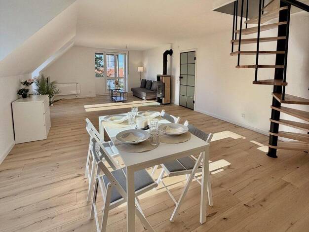 Maisonette zum Kauf provisionsfrei 459.000 € 3 Zimmer 103,6 m² 3. Geschoss Tunnelstraße 15 Kriegshaber Kriegshaber 86156