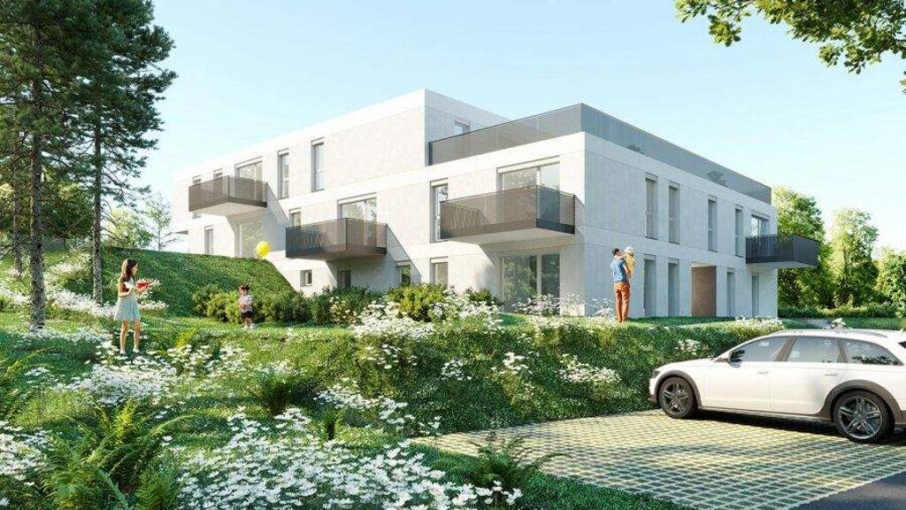 Wohnung zur Miete - Erstbezug 793 € 3 Zimmer 73,1 m² 1. Geschoss Geras 2093