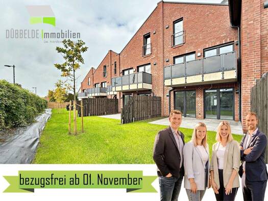 Reihenmittelhaus zur Miete 1.550 € 4 Zimmer 142 m² frei ab 01.11.2025 Augustfehn I Apen / Augustfehn 26689