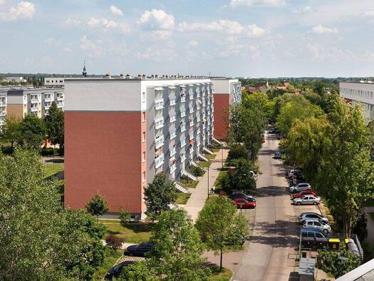 Wohnung zur Miete 291 € 2 Zimmer 48,5 m² 3. Geschoss Am Hohen Ufer 8 Silberhöhe Halle (Saale) 06132