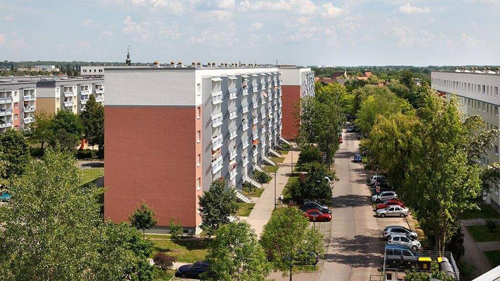 Wohnung zur Miete 291 € 2 Zimmer 48,5 m² 3. Geschoss Am Hohen Ufer 8 Silberhöhe Halle (Saale) 06132