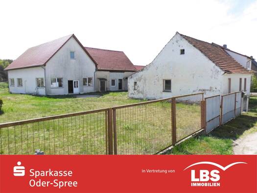 Sonstiges zum Kauf 129.000 € 2 Zimmer 61 m² 6.443 m² Grundstück Bremsdorf Schlaubetal 15890