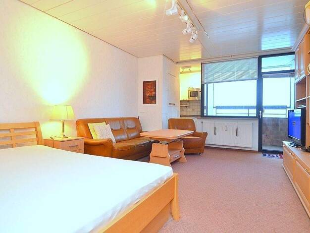 Studio zur Miete auf Zeit 785 € 1 Zimmer 30 m² frei ab 01.07.2026 Tullnau Nürnberg 90402