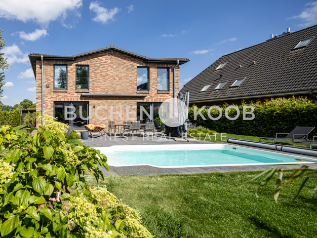 Einfamilienhaus zum Kauf 1.495.000 € 6 Zimmer 170 m² 557 m² Grundstück Sasel Hamburg 22393