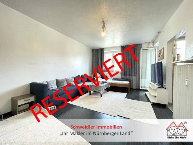 Wohnung zum Kauf als Kapitalanlage geeignet 132.000 € 2 Zimmer 46 m² Doos Nürnberg 90429